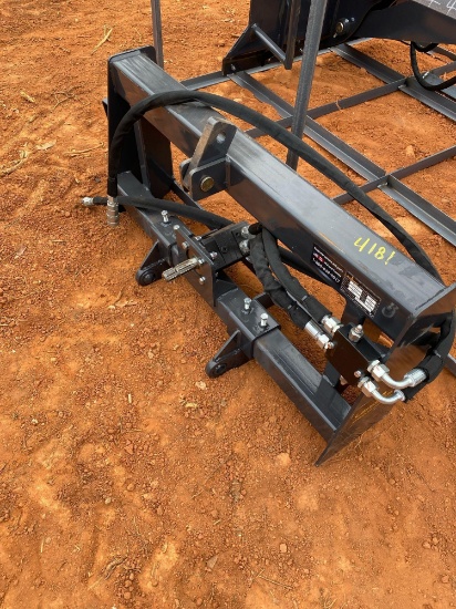 LandHonor Skid Steer 3PT Hitch/PTO Attachment