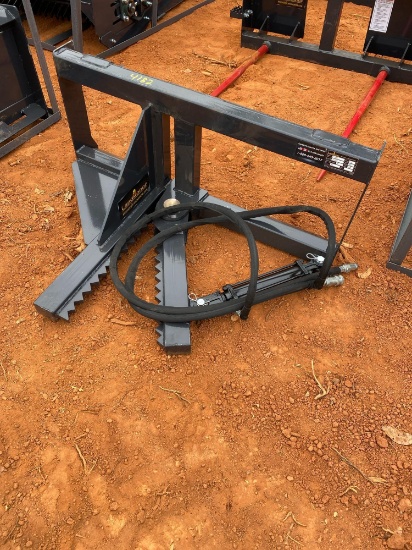 LandHonor Skid Steer Tree Puller Ataachment