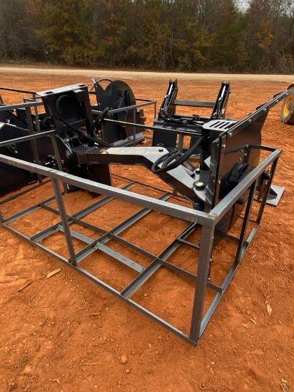 LandHonor Skid Steer Articulated Brush Cutter