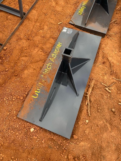 LandHonor Skid Steer Utility Hitch Adapter Plate