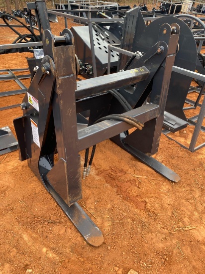 LandHonor Skid Steer Log Grapple Attachment