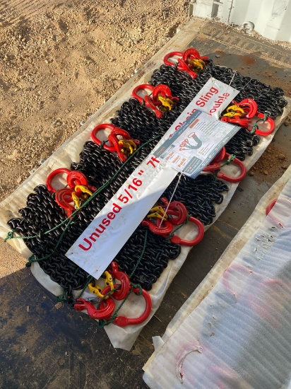 Paladin 7FT Double Legs Lifting Chain Slings