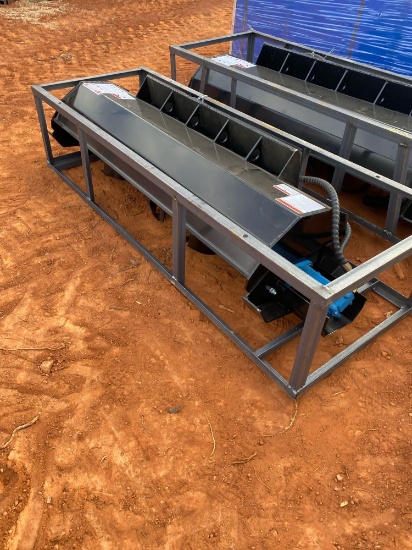 Mower King 72IN Skid Steer Cultivator Attachment