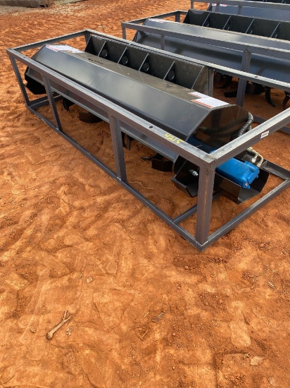 Mower King 72IN Skid Steer Cultivator Attachment