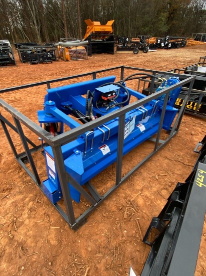Topcat 72IN Skid Steer Soil Conditioner Attachment