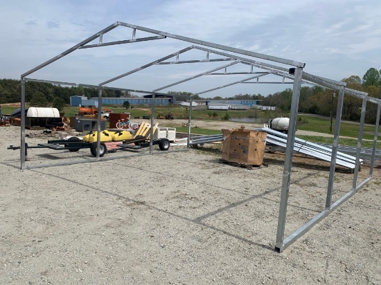 20X20X7 METAL BUILDING FRAME