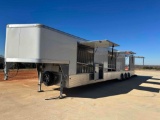 2023 SUNDOWNER TRAILERS 52FT TRI/A ALUMINUM ENCLOSED 3 CAR HAULER XTRA SERIES TRANSPORTER