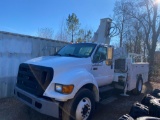 2007 Ford F750 XL Super Duty S/A Knuckle Boom Truck