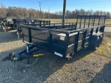 2023 BIG TEX 70TV-16BK-GAT/A 16FT LANDSCAPE TRAILER