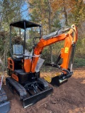 2023 AGT QH12 MINI EXCAVATOR