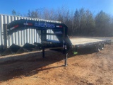2022 Load Trail 24FT Heavy Duty T/A Gooseneck Equipment Trailer
