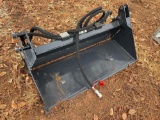 WOLVERINE MINI SKID STEER 50 INCH 4 IN 1 BUCKET