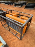 LandHonor Skid Steer Cement/Mortar Mixer Attachment
