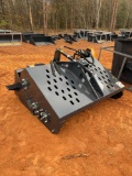 LandHonor Skid Steer 72IN Landscape Rake Attachment