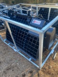 JCT Skid Steer Mortar/Cement Mixer Attachment