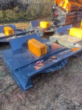 Wolverine 72IN Skid Steer Brush Cutter Attachment