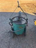 ALEMITE PORTABLE AIR GREASE GUN