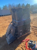Qty (12) Recycle Bins
