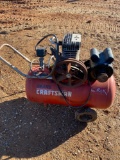 Craftsman Air Compressor W/Holding Tank