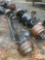 Steering and Rear Truck Axles