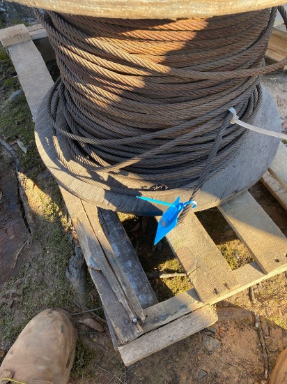 Reel Of Winch Cable