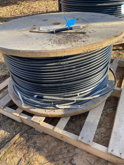 Reel Of TV Cable