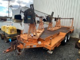 Sherman And Reilly 3 Reel Rotating Tension T/A Trailer