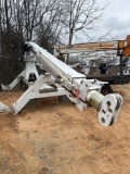 2019 ALTEC DT47 TR BOOM WITH MOUNTING FRAME & STABILIZERS