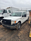 2013 FORD F150 XL EXTENDED CAB PICK UP TRUCK