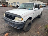 1999 MAZDA B2500 EXTENDED CAB PICKUP CALL