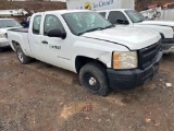 2007 CHEVROLET SILVERADO EXTENDED 4x4 CAB PICK UP TRUCK