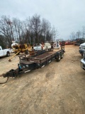 18FT x 82IN T/A Equipment Trailer