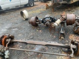 Steering and Rear Truck Axles