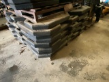Pallet of Pencil Cone Weights