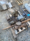 Parts Only Plate Tamper, Air Chisel, Engine
