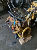 Caterpillar Parts Only Engine