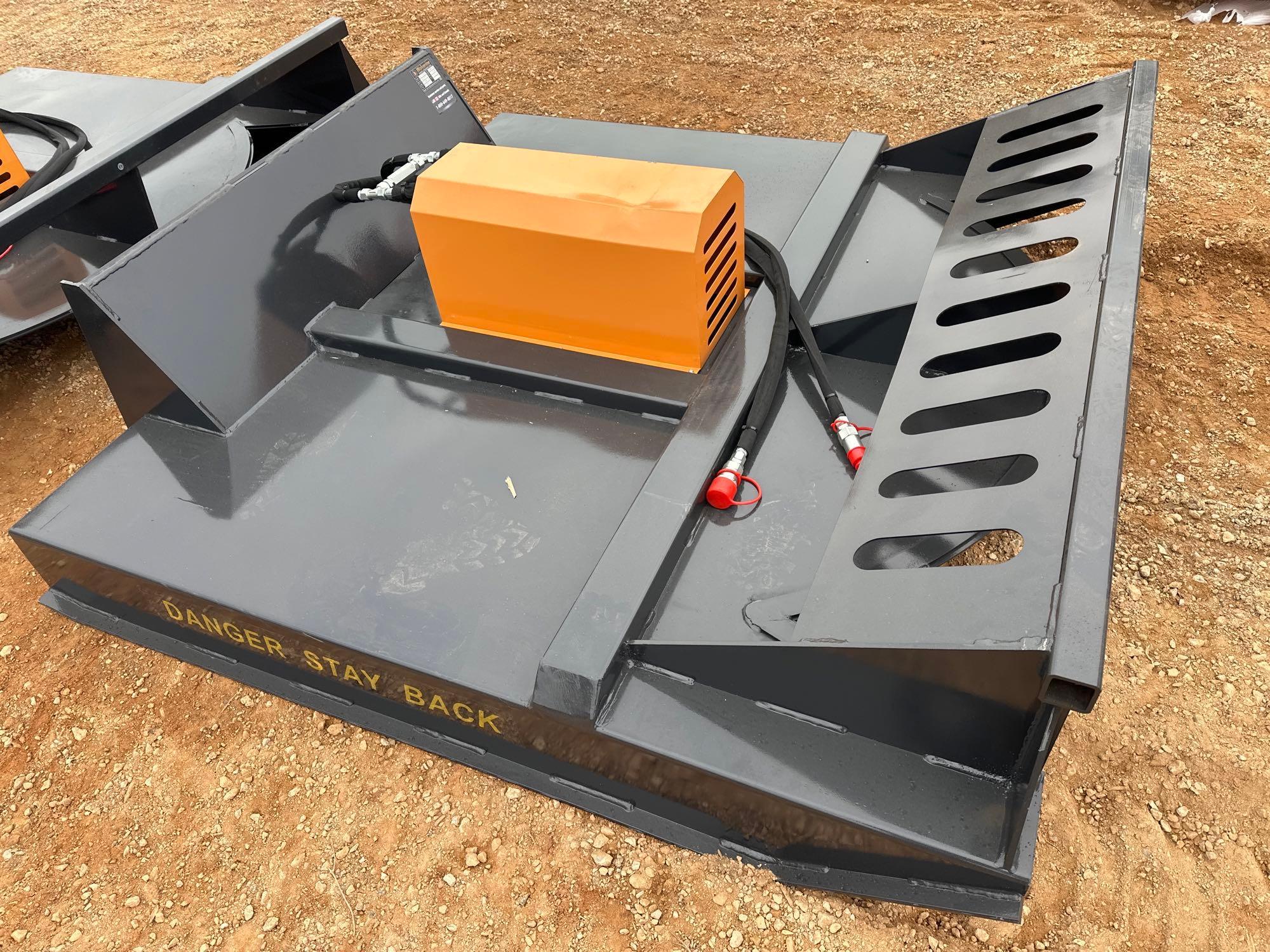 WOLVERINE 72 INCH SKID STEER BRUSH CUTTER | Proxibid