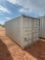 20FT ONE TRIP SEA/STORAGE CONTAINER