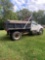 2000 Ford F650 S/A Dump Truck