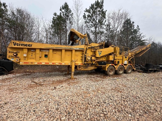 2015 VERMEER HG6000 PORTABLE HORIZONTAL GRINDER