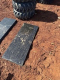 SKID STEER QUICK ATTACHED PLATE