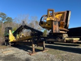 2011 JOHN DEERE 437D TRAILER MOUNTED KNUCKLE BOOM LOG LOADER WITH CSI CUTTING TABLE