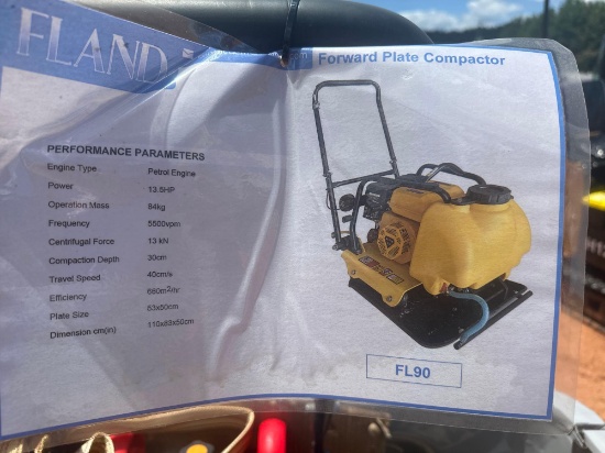 FLAND FL90 PLATE COMPACTOR