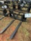 Unused AGT 48IN Skid Steer Fork Attachment
