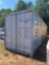 40FT HIGH CUBE 4 SIDE DOOR 1 FRONT DOOR ONE TRIP CONTAINER