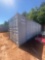 40 FOOT HIGH CUBE TWO LARGE SIDE DOORS ONE MAIN DOOR ONE TRIP CONTAINER