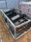 72 INCH HYDRAULIC SKID STEER ROCK GRAPPLE BUCKET
