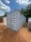 40 FOOT HIGH CUBE, TWO LARGE SIDE DOORS, ONE MAIN DOOR ONE TRIP CONTAINER
