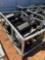 Unused 66IN Skid Steer Grapple Rock Bucket Attachment