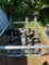 Unused Skid Steer Auger Attachment W/3 Bits